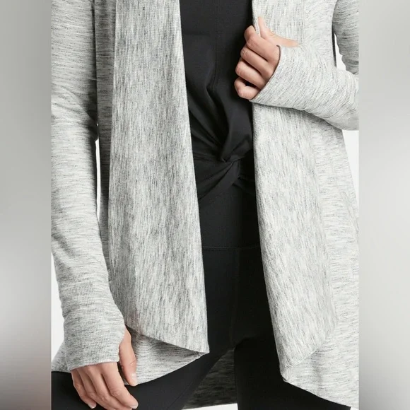COPY - Athleta Pranayama Wrap Cardigan - Picture 3 of 12